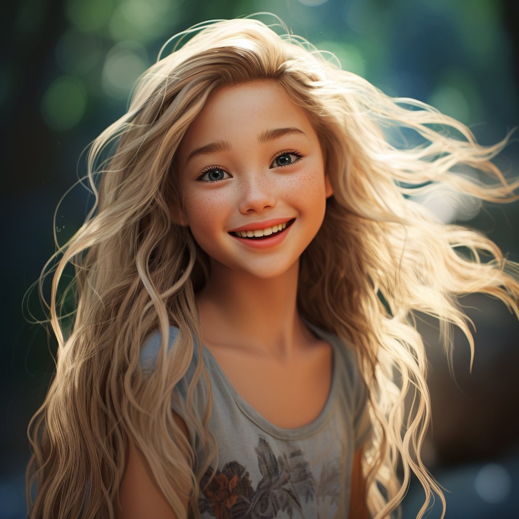 ai-generated-little-blond-asian-girl-with-freckles-20-pictures-etsy