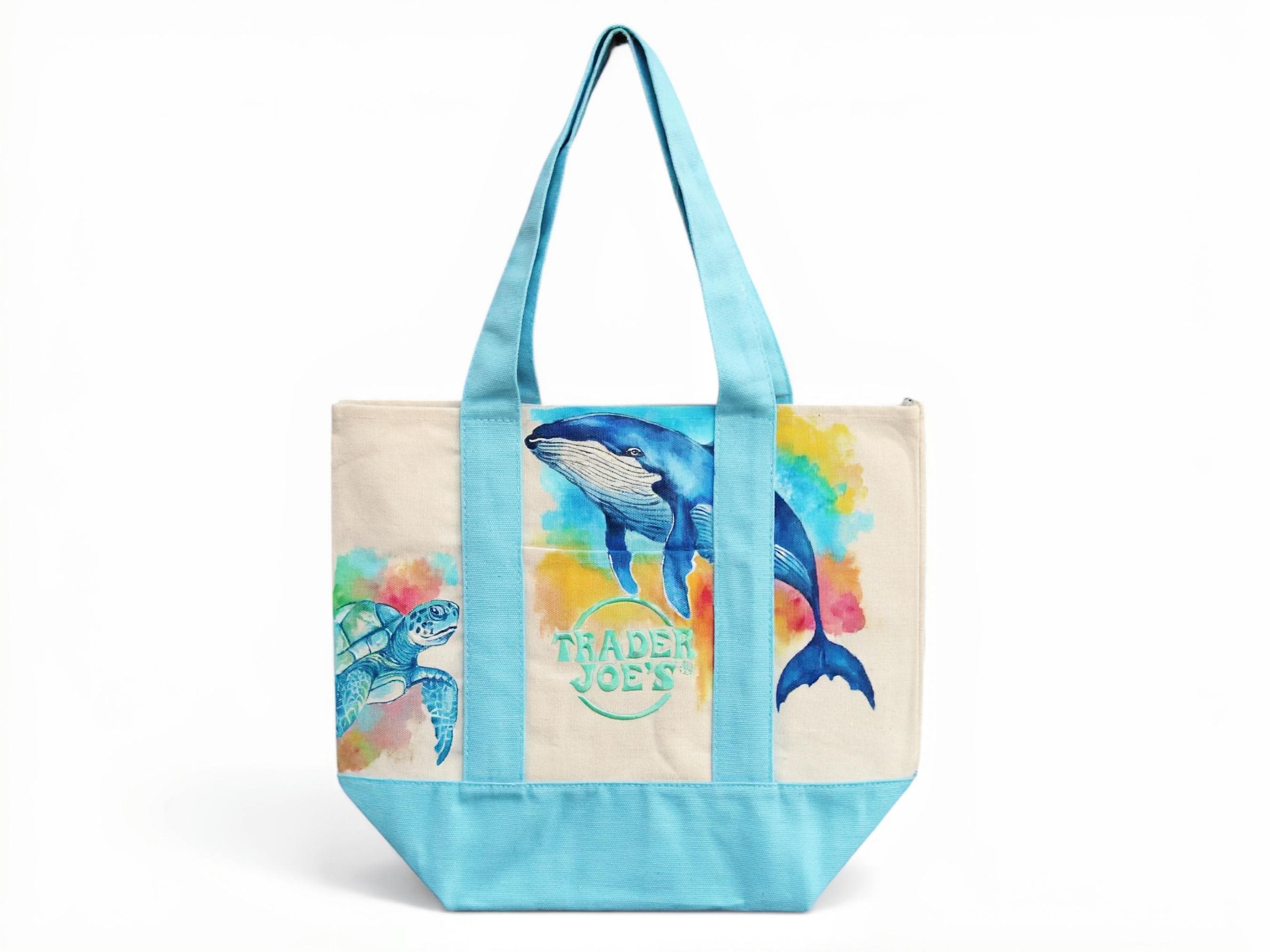 Traders joe mini bag paint - Etsy 日本