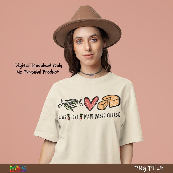 Vegan PNG, Plant Based PNG, Vegan Sublimation, Vegan DTF, Vegan Digital Download, Vegan Gift, Plant Based Gift,