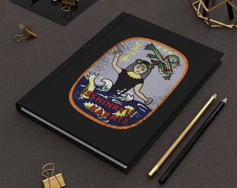 Isshinryu Karate Mizugami notebook, Isshin-ryu Megami journal,