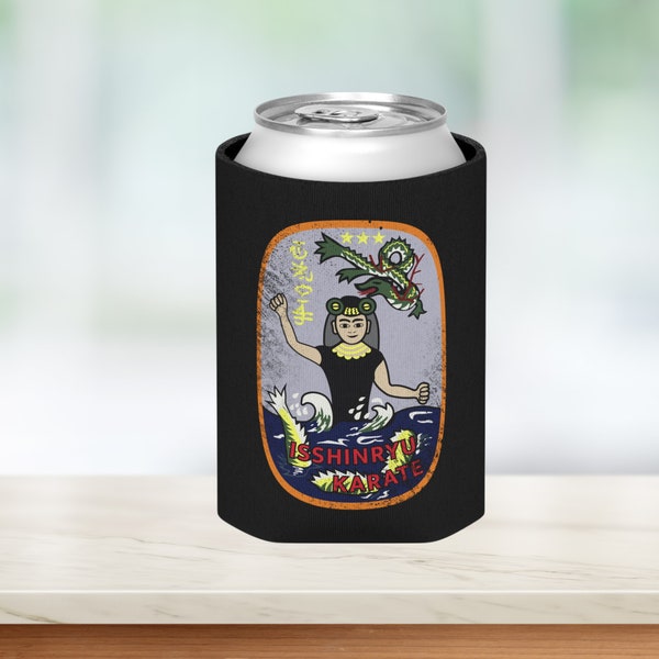 Isshinryu Karate, Mizugami, Megami, Mizu gami Can Cooler, Isshinryu Karate gift