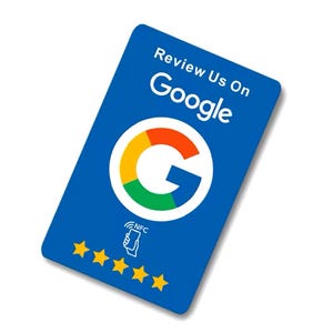 GOOGLE NFC ブルーカード レビュー