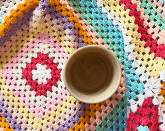 Onesies Rainbow Colored Plush Blanket main image 0