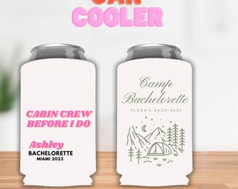 Personalized Photo Can Cooler: Bachelorette Party Favors