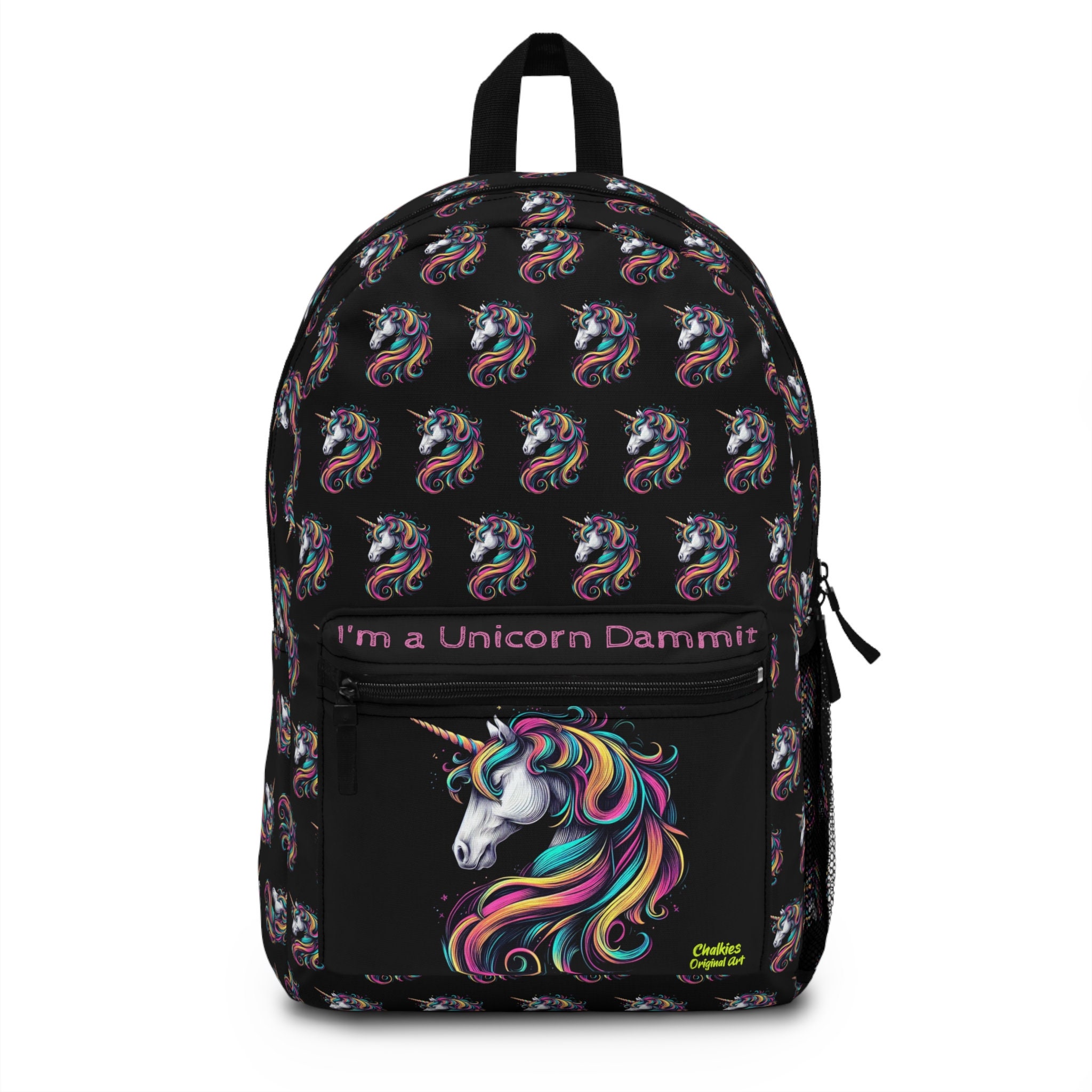 I m a Unicorn Dammit Backpack Etsy Canada