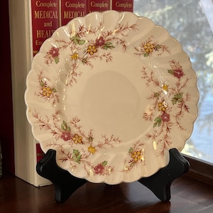 Vintage Myott Staffordshire-dessertbord