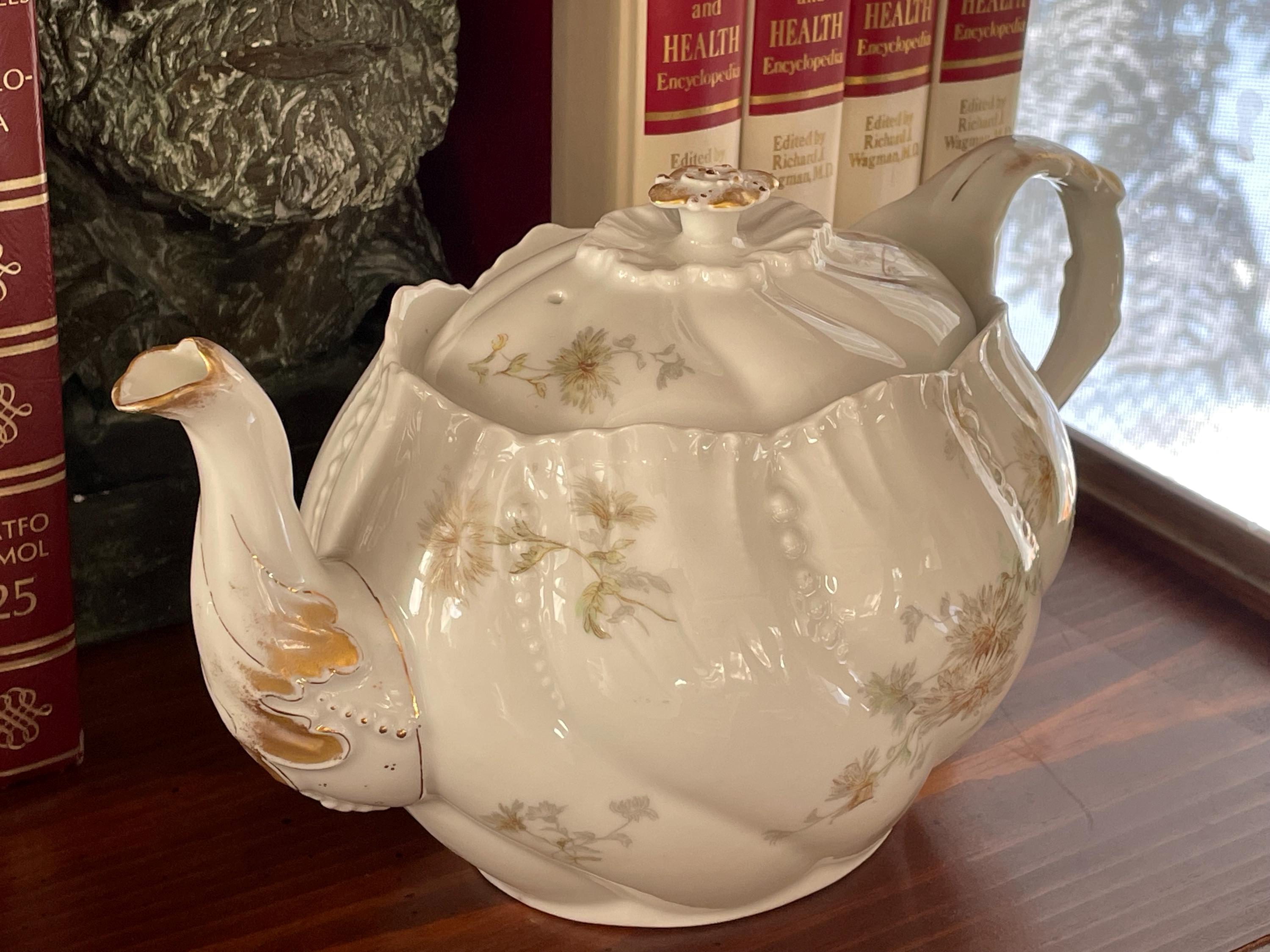 専用です。 フランスビンテージ　リモージュTea pot フランスビンテージ リモージュTea pot