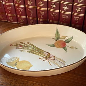 Royal Worcester Evesham Serveerschaal