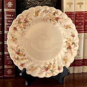 Myott Staffordshire Dessert Plate