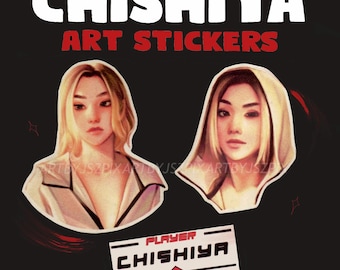 AIB CHISHIYA Kunst Aufkleber