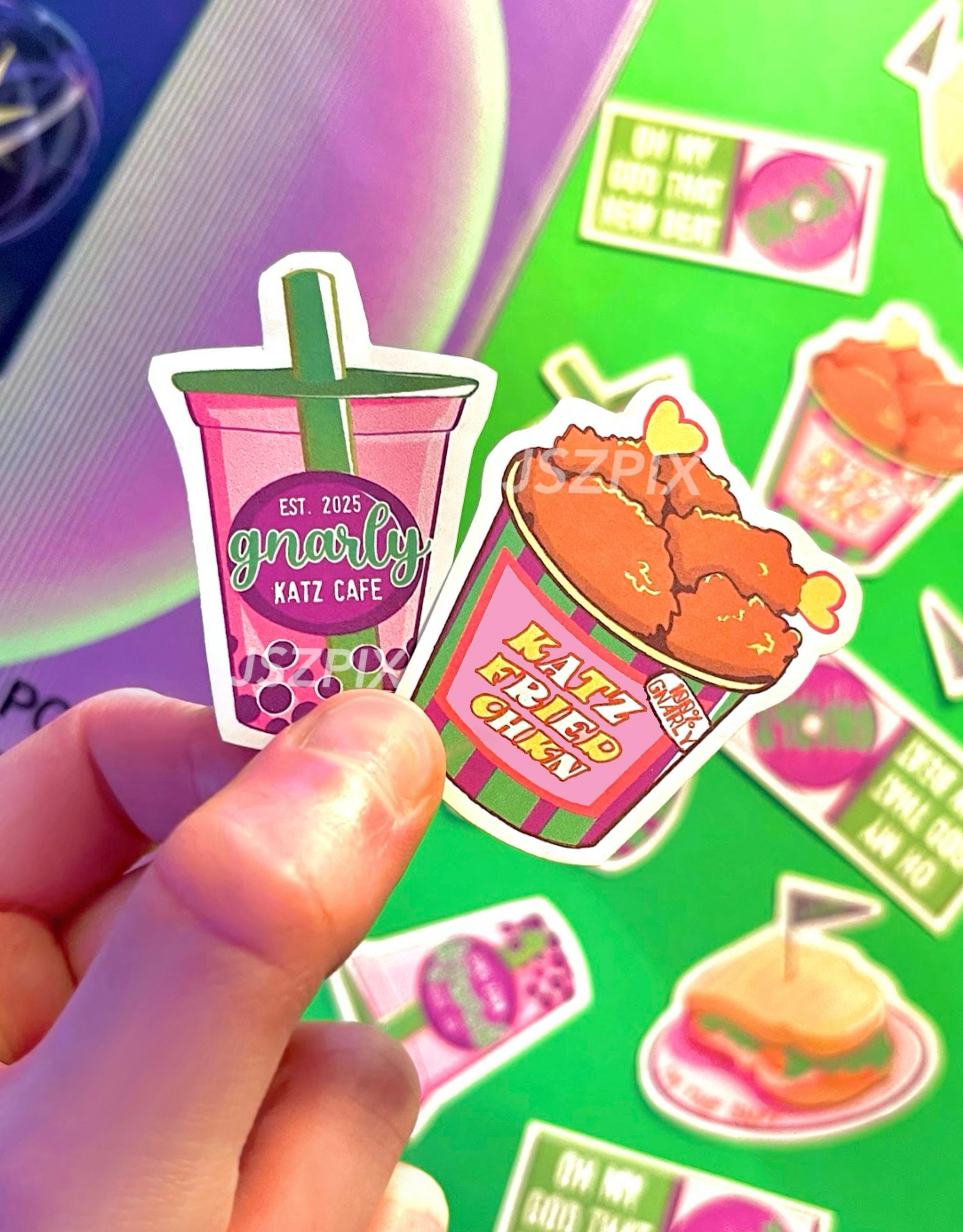 KATSEYE GNARLY Sticker Pack | Manon Sophia Daniela Lara Megan