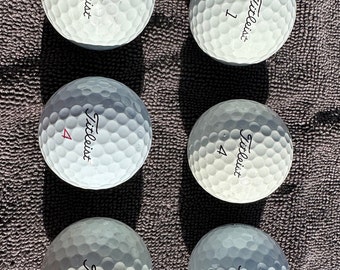 Titleist Pro VI previously owned half dozen 4a near mint condition