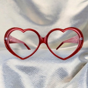 Okulary przeciwsłoneczne Heart Retro Red