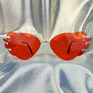 Festival Rave Party steampunk weird sunglasses