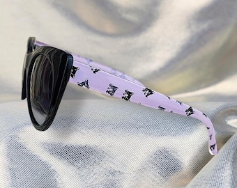 Cat eye retro vintage kattenzonnebril voor huisdieren