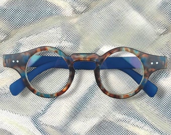 Runde Retro Boho Brille