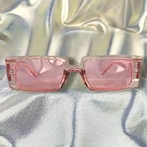 Festival Party square kawaii sunglasses