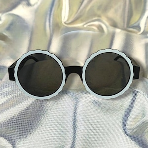Festival Party Round y2k streetstyle sunglasses