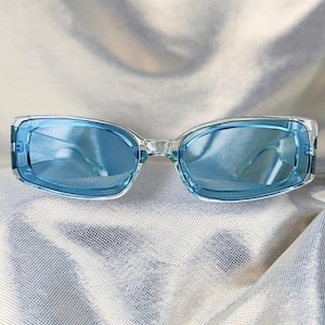 Retro square fashion y2k sunglasses image 1