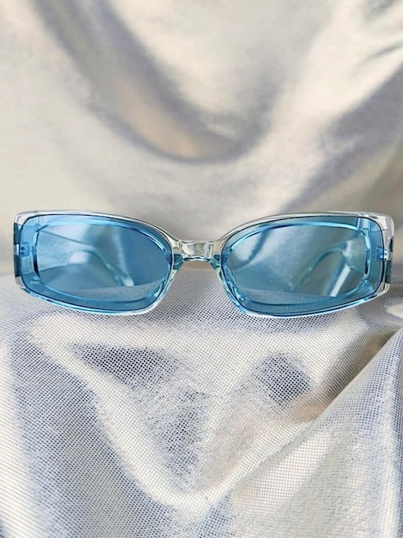 Retro square fashion y2k sunglasses