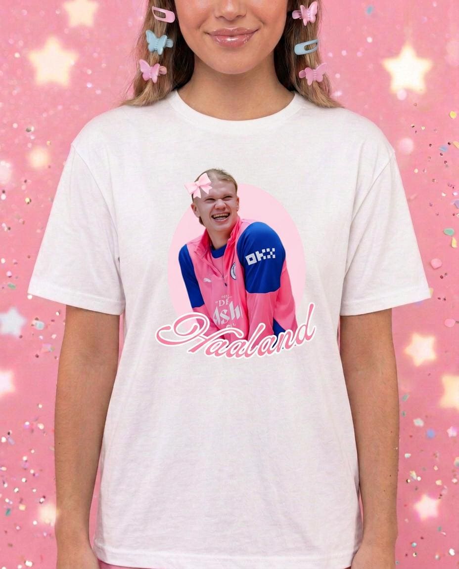 Haaland t shirt - Etsy 日本