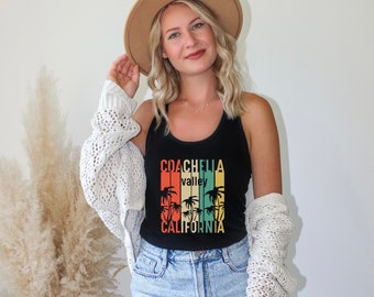 Coachella Valley California Tank Top, California Coachella Tank, Music Festival Tank Top, Coachella 2024