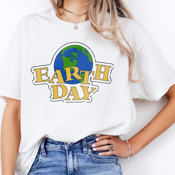 Earth Day Shirt , Inspirational Shirt , Earth Lovers Shirts , Recycling T Shirt , Save The Planet Shirt , Vegan Clothing, Earth Day Tshirt