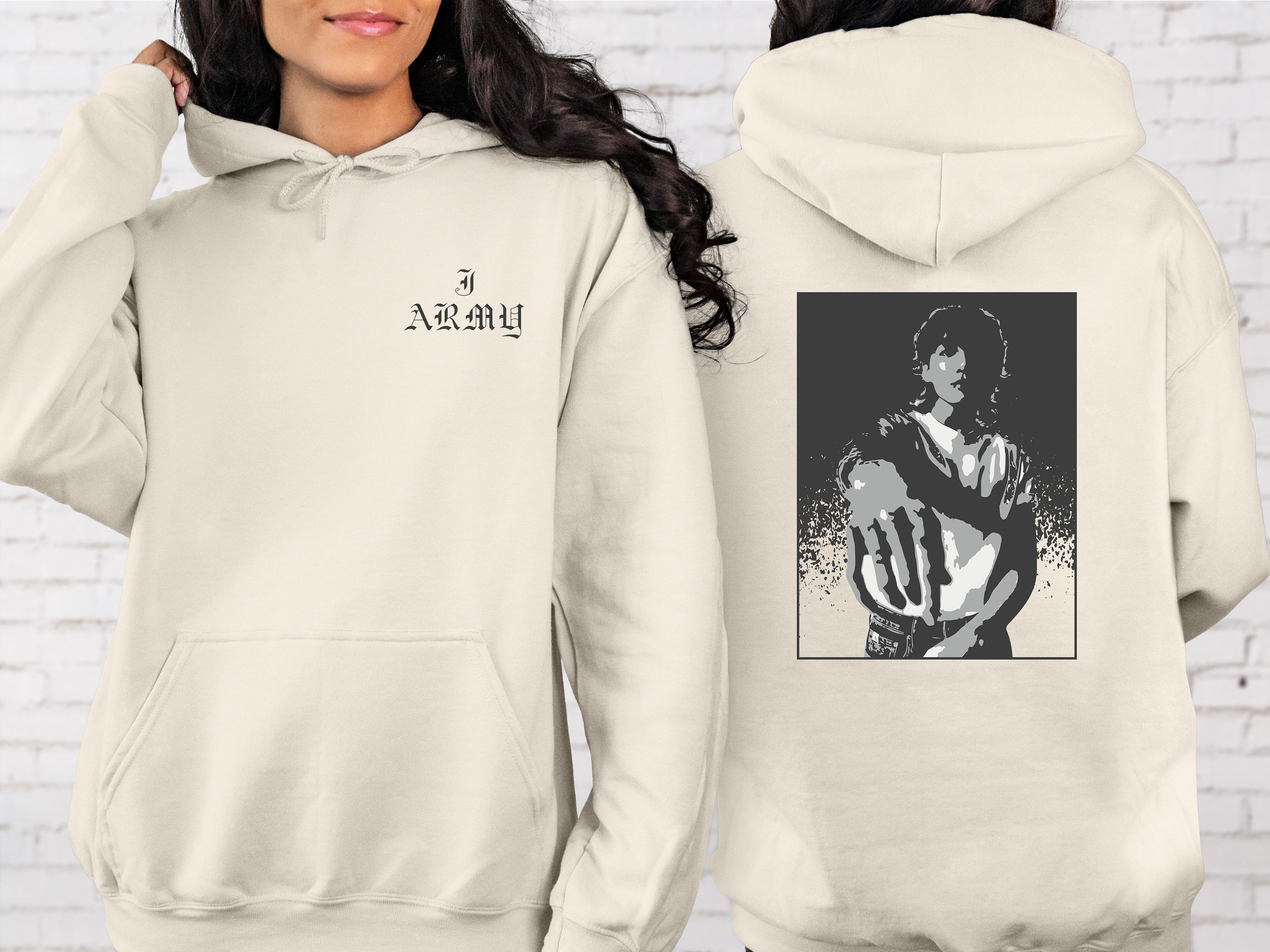 Off hoodie jungkook cheap