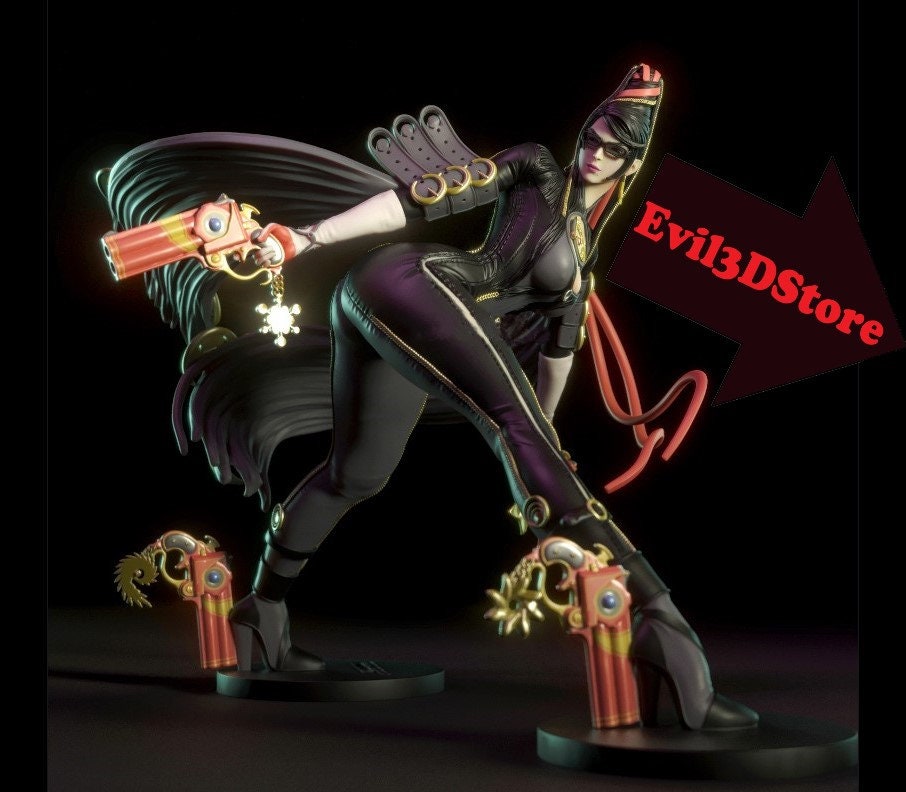 bayonetta 3 3D Models to Print - yeggi