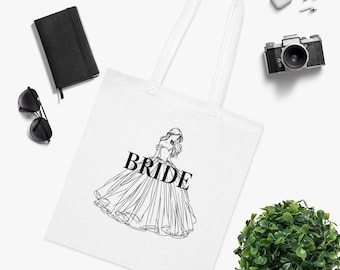 Gift Bride | Hen Party | Bachelorette | Bride Bag | Bride Pouch | JGA | Hen Party | Bachelor Party | Bag