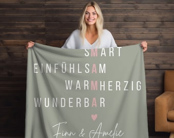 HSEEC Fleecedecke Mit Kuh-Print – King Size 274x228 Cm, Weich & Flauschig Für Couch & Bett