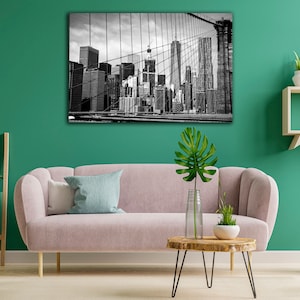 Bridge Wall Art New York City Bridge Brooklyn Bridge Art Bridge Print Brooklyn Wall Decor