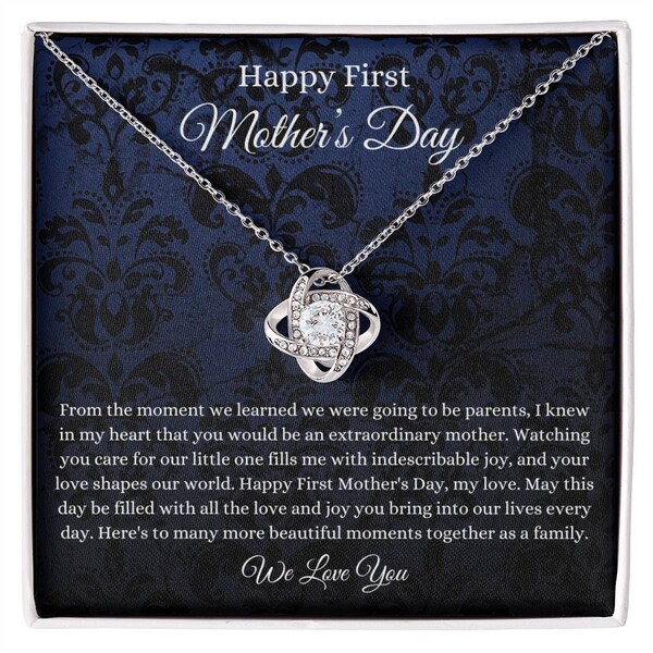 First Mother's Day Gift, New Mom Mother's Day Gift, Mother's Day Jewelry, From Husband To Wife Mother's Day Gift, New Mom From Husband Gift