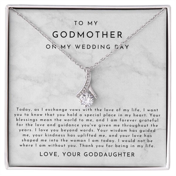 For My Godmother From Goddaughter, Gift From Godchild, Godmother Wedding Gift, Godmother Gift Ideas, Gift from Goddaughter, Godmother Gifts