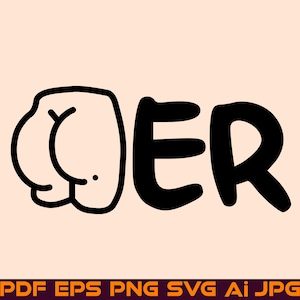 Puede incluir: Diseño gráfico en blanco y negro con un puño y las letras "OER". El puño es un contorno simple y las letras son en negrita. La imagen está sobre un fondo melocotón claro. La parte inferior de la imagen contiene el texto "PDF EPS PNG SVG Ai JPG".