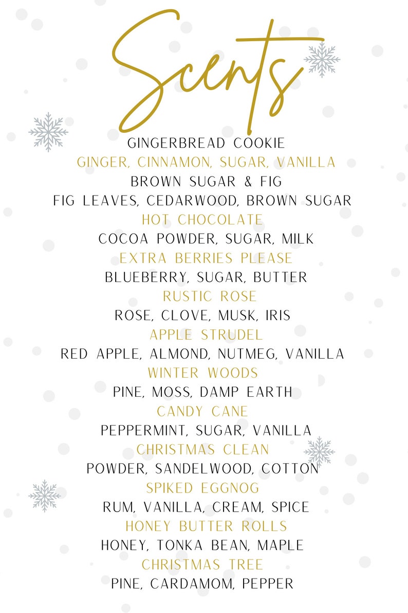 12 Days of Christmas Wax Melts Advent Calendar Christmas - Etsy Australia