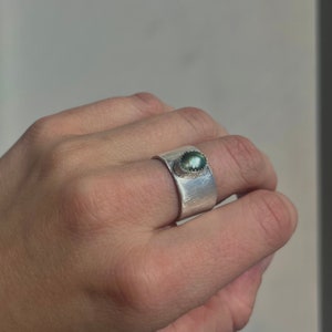 Chunky Pearl Ring