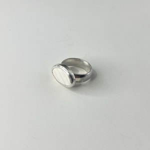 Chunky Shell Ring