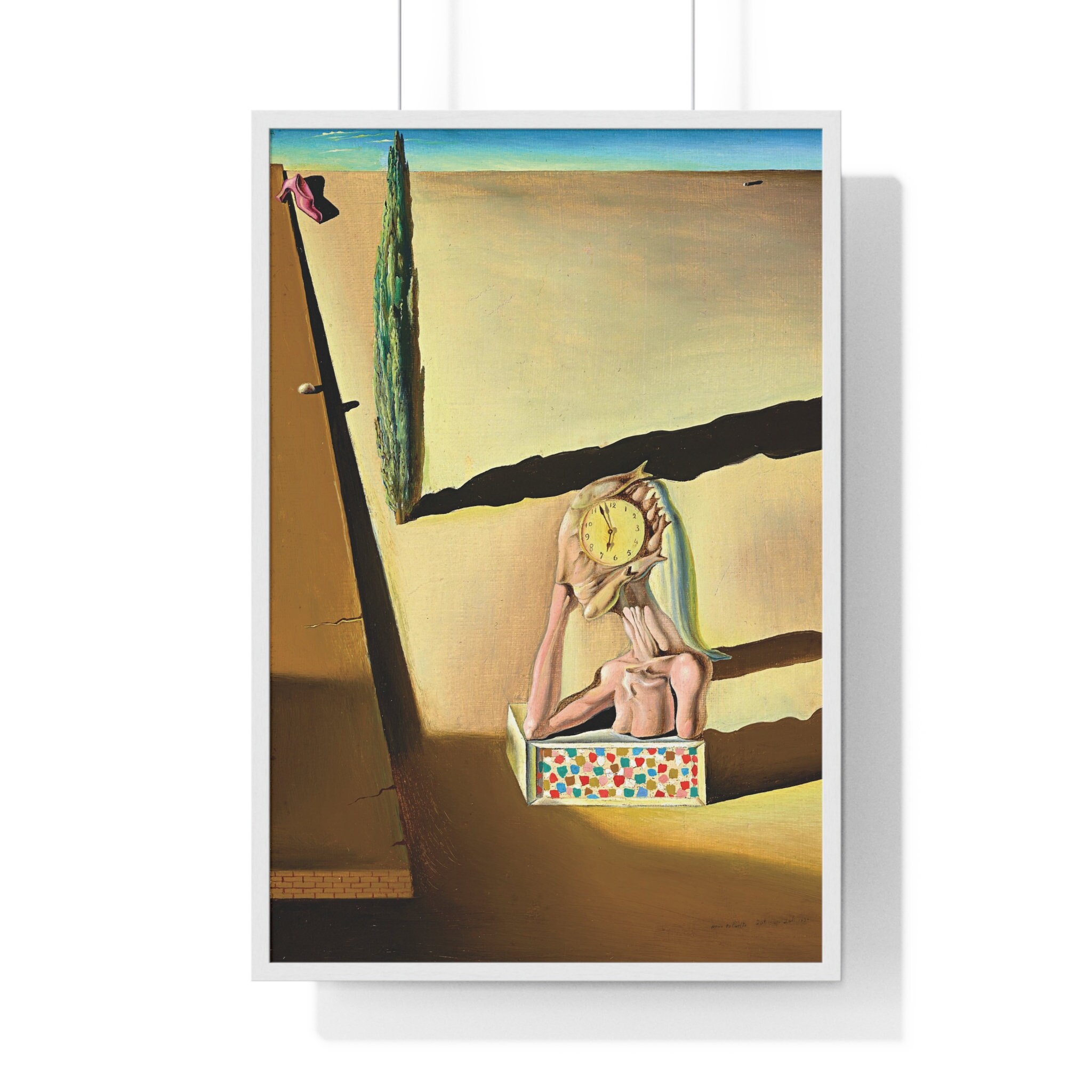 Salvador Dali Homme Poisson fish Man 1930 Art Print Etsy