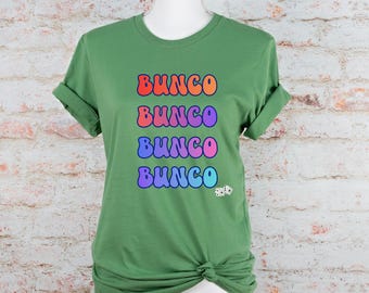 Bunco Shirt, Unisex Game Night Tee