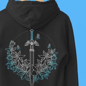 Silent Princess Hoodie: Legend of Zelda Breath of the Wild Pullover