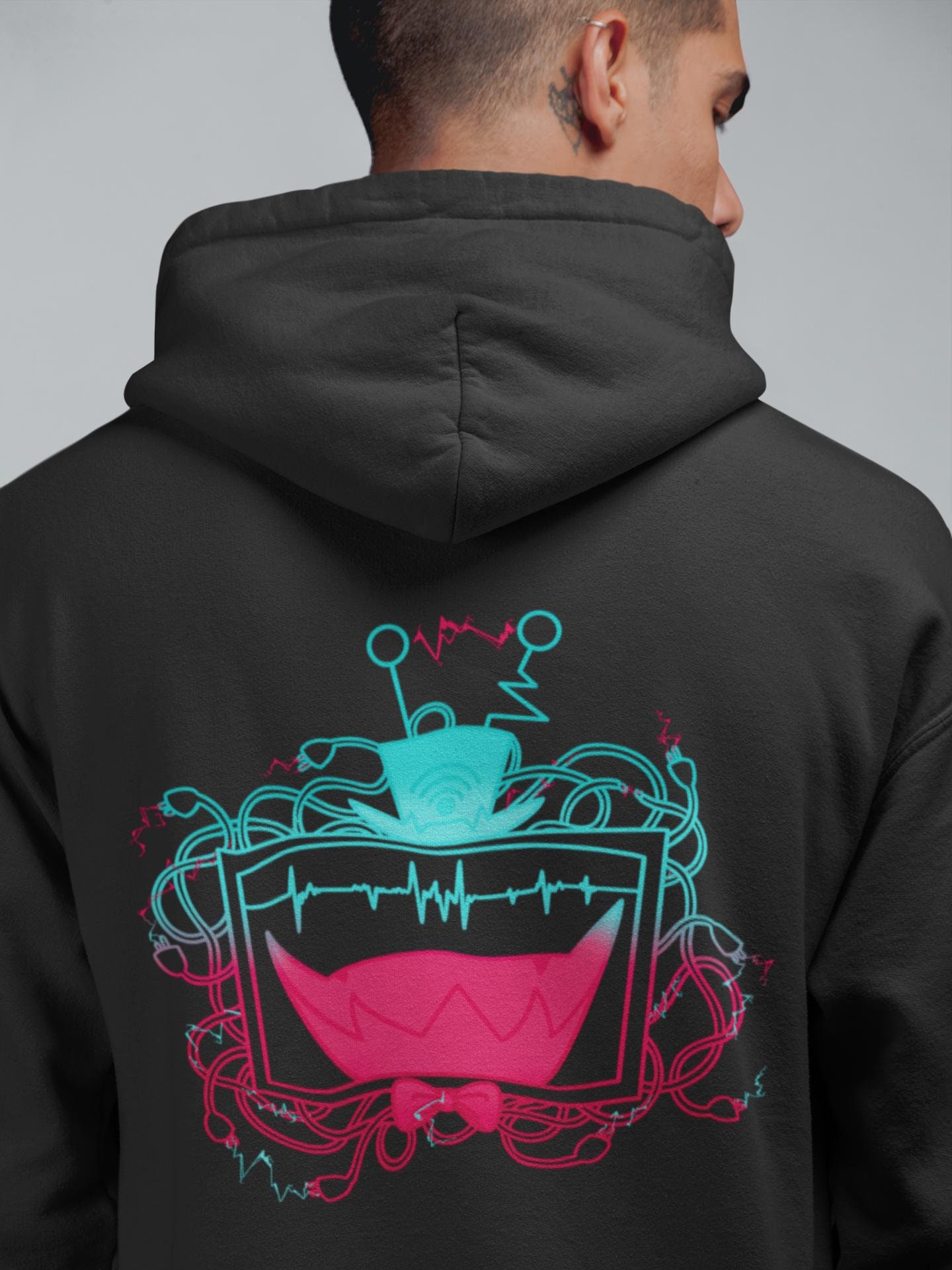 Hazbin hotel vox hoodie - Etsy 日本