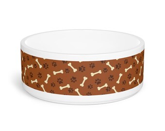 Pet Bowl - Doggy Bone