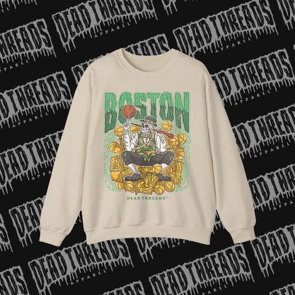 BOSTON BASKETBALL sweatshirt, Dead Threads, football t-shirt, NBA