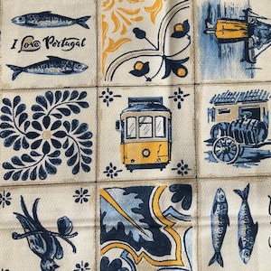 Portuguese Table Cloth
