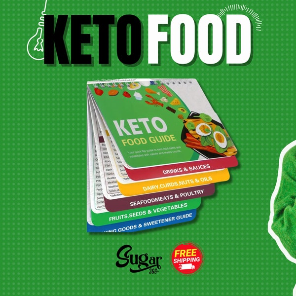 Keto food guide fridge magnet Keto Planner Keto Grocery List Printable Keto Food List Keto Tracker Weekly Menu Planner Meal Prep Low Carb