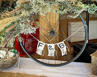 Personalised Macrame Mini Bunting