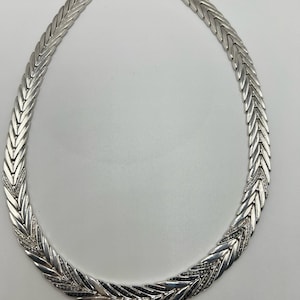 John Hardy sterling silver necklace black and white stones