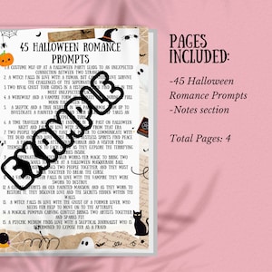 Halloween Romance Writing Prompts | Fiction Prompts | Author Tools | Romance Authors | Story Help | Inspiration