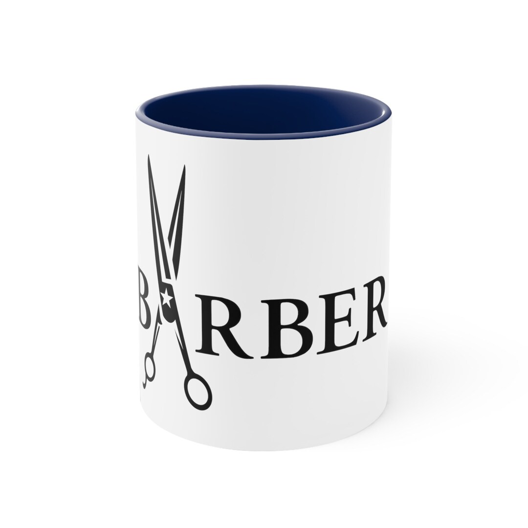 Barber Gift Mugs Barber Shop Hairdresser Gift for Etsy